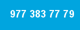977 383 77 79 977 383 77 79